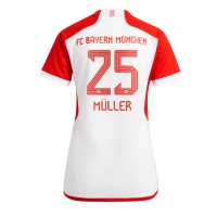 Bayern Munich Thomas Muller #25 Replika Hemmatröja Dam 2023-24 Kortärmad
